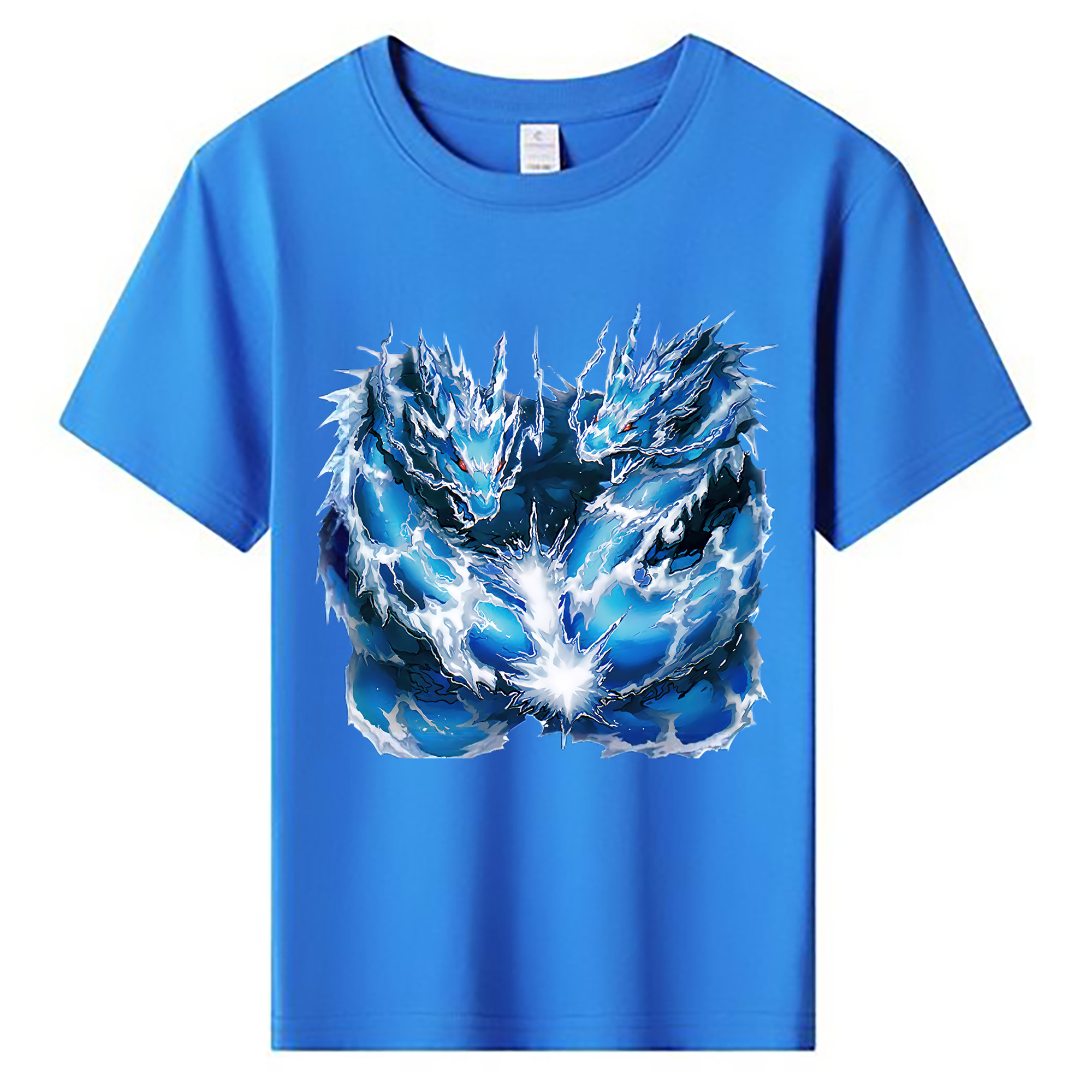 （画像用） 遊☆戯☆王 Yu-Gi-Oh! 綿100％キッズTシャツ（フロントプリント）